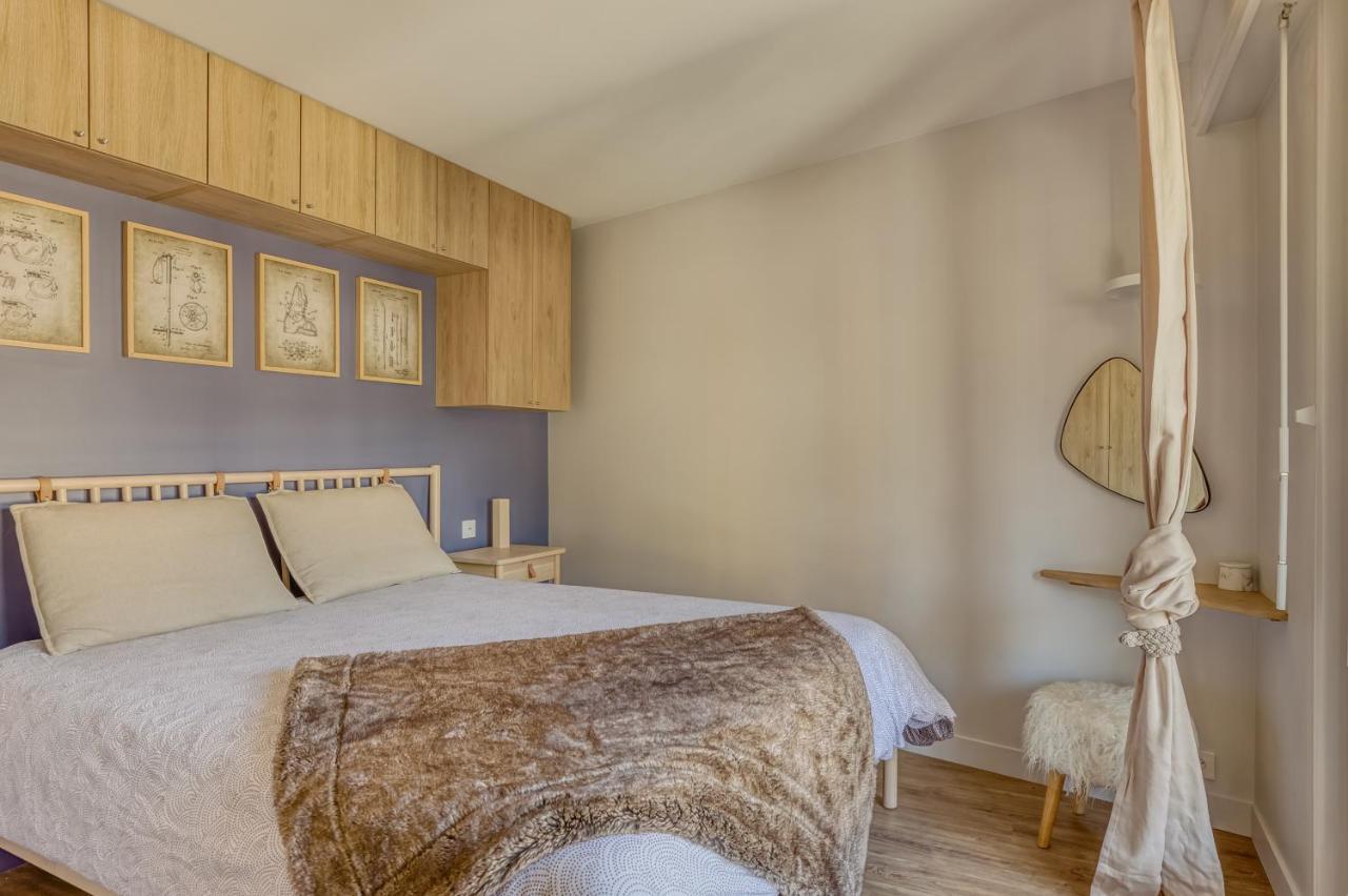 Rare ! Appartement Renove Dans Le Village Pieton De Megève Eksteriør bilde