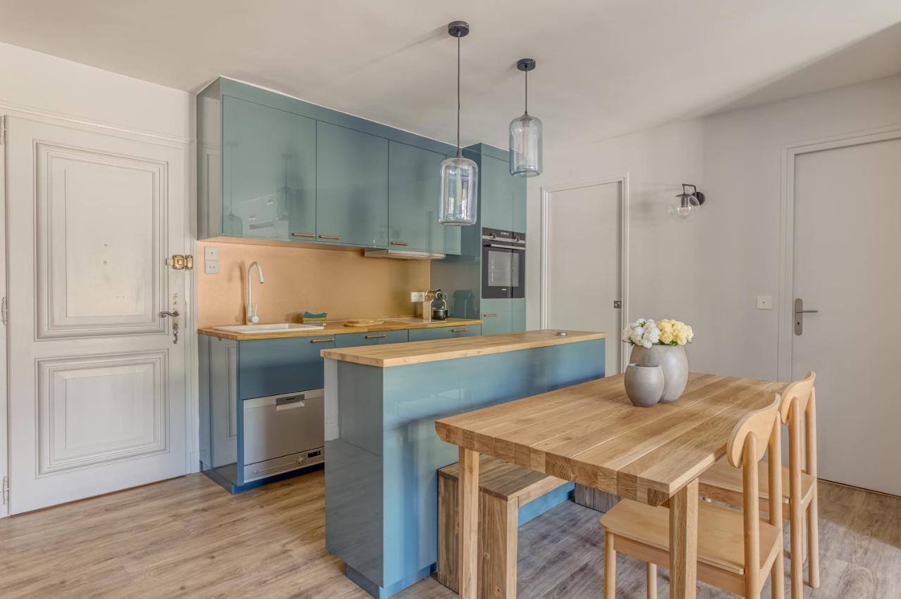 Rare ! Appartement Renove Dans Le Village Pieton De Megève Eksteriør bilde