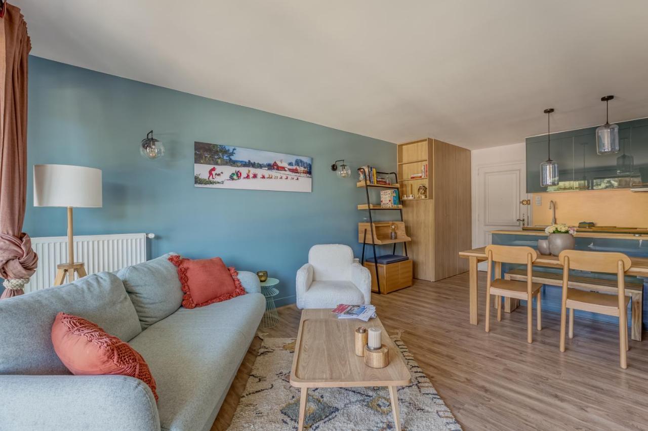 Rare ! Appartement Renove Dans Le Village Pieton De Megève Eksteriør bilde