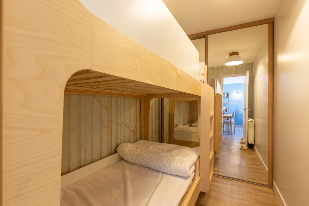 Rare ! Appartement Renove Dans Le Village Pieton De Megève Eksteriør bilde