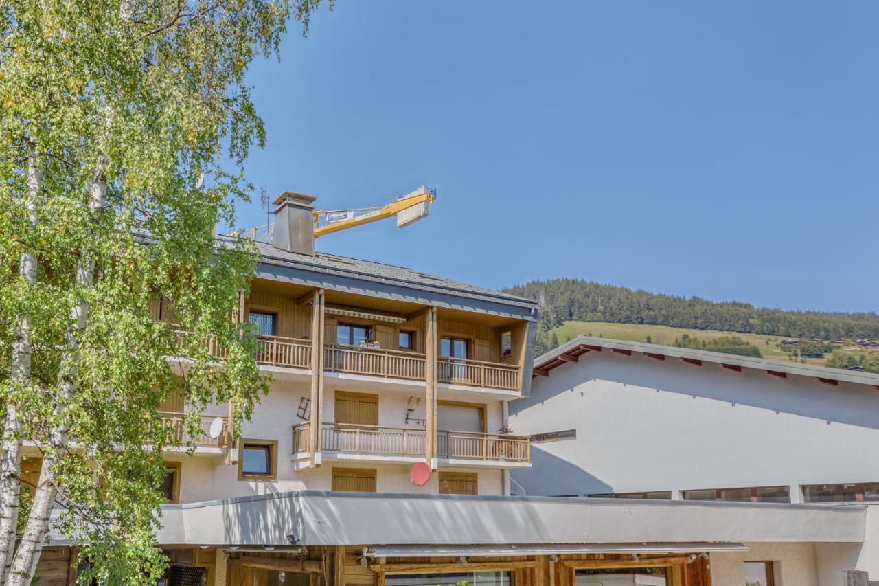Rare ! Appartement Renove Dans Le Village Pieton De Megève Eksteriør bilde