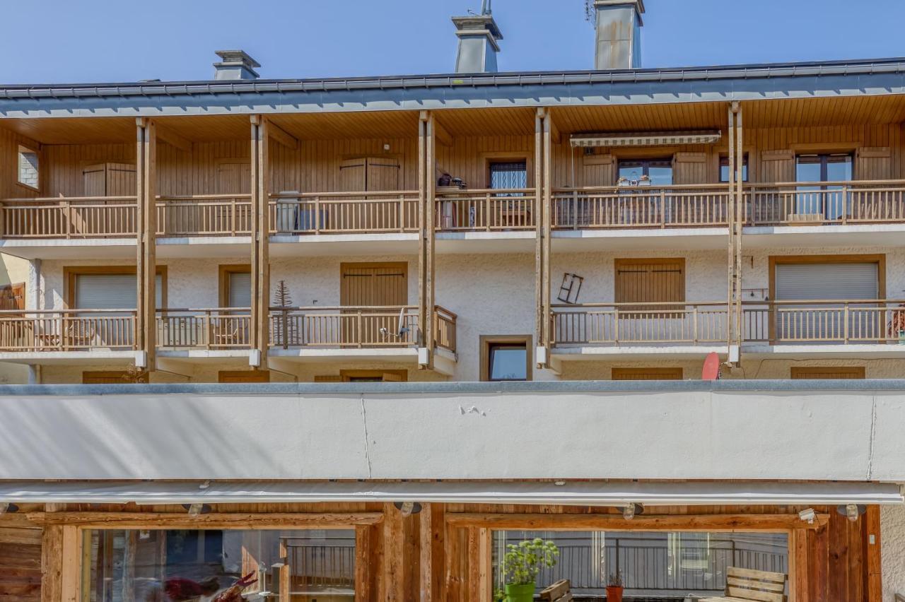 Rare ! Appartement Renove Dans Le Village Pieton De Megève Eksteriør bilde